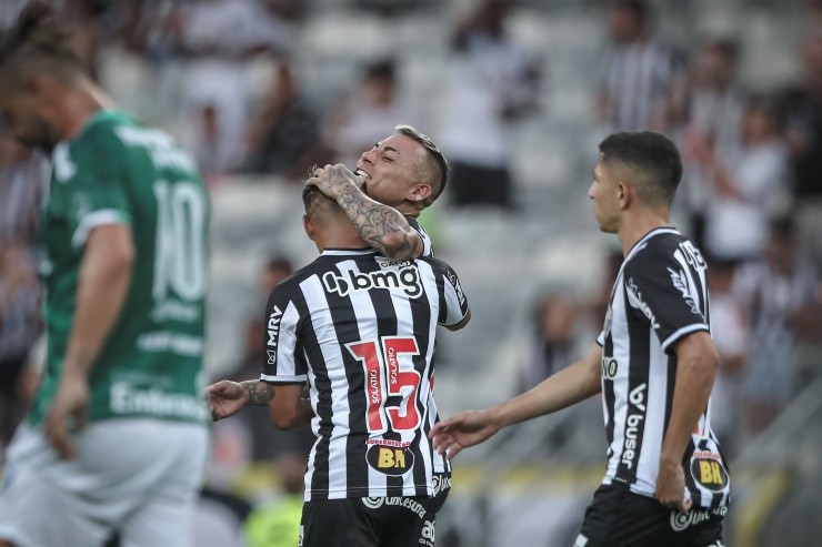 Eduardo Vargas anotó su primer gol en esta temporada 2022 | Foto: Atl. Mineiro 
