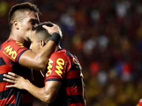 Parraguez anota y extiende su racha goleadora con el Sport Recife