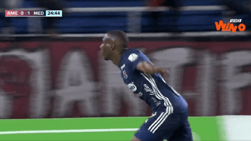 Juan Mosquera se desquita de Osorio y marca un gol que liquida a América