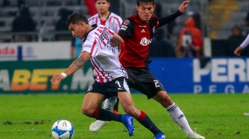 Edyairth Ortega anotó el gol del triunfo para Atlas en el Clausura 2018 en el Estadio Jalisco