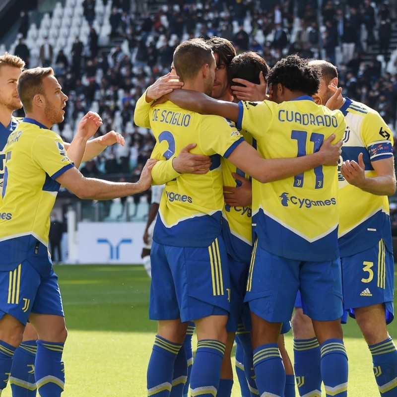 Dybala y Vlahovic le dieron los puntos a Juventus contra Salernitana