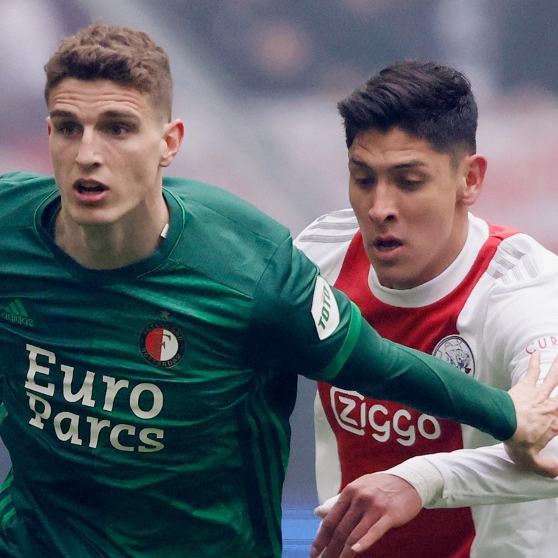 Eredivisie: Edson Álvarez lidera y Erick Gutiérrez lo sigue de cerca