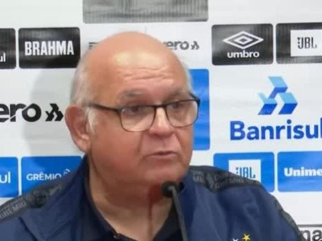 Bolzan rasga elogios ao Grêmio e diz que vai protestar falta em Campaz: "Uma agressão"