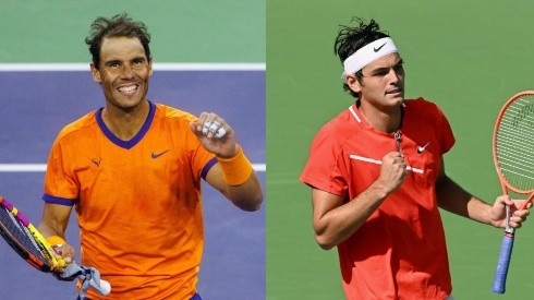 Propuesta punto final Emperador Rafael Nadal vs. Taylor Fritz: Dónde ver EN VIVO en Chile por TV y  Streaming la final de Indian Wells 2022