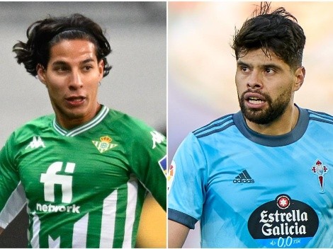 Araujo, Lainez y Orbelín participaron del empate entre Celta y Betis