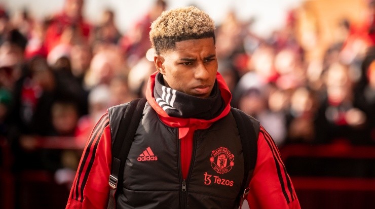 Marcus Rashford of Manchester United. (Ash Donelon/Getty Images)