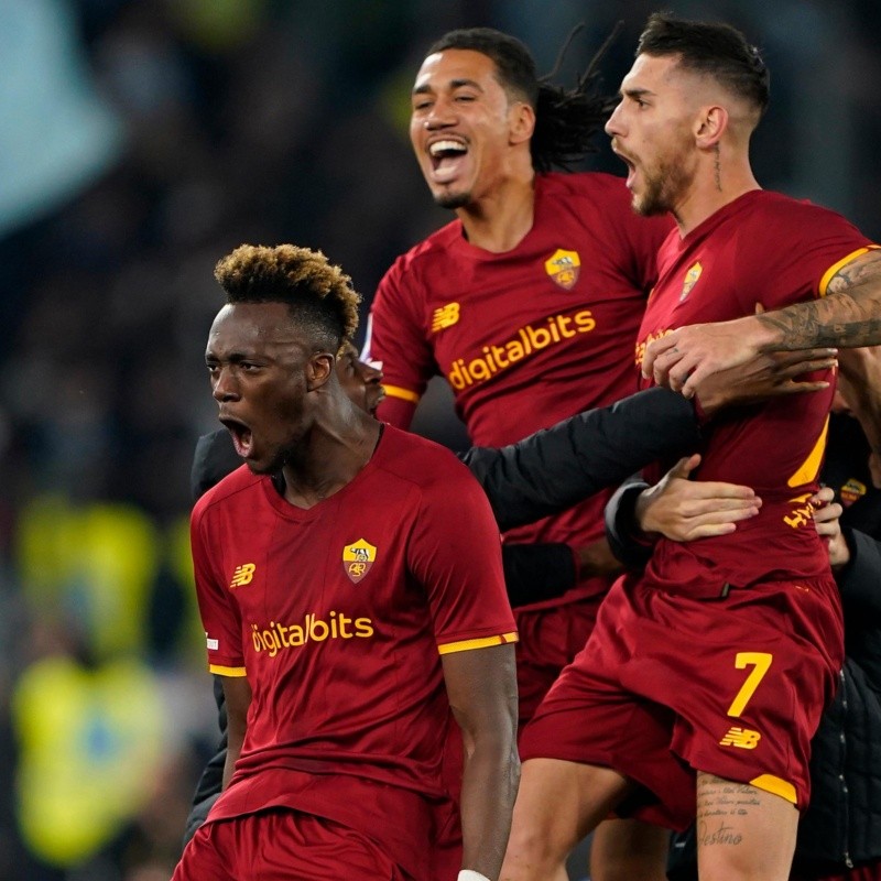 Derbi giallorosso: Roma aplastó a Lazio y se lleva 3 puntos clave