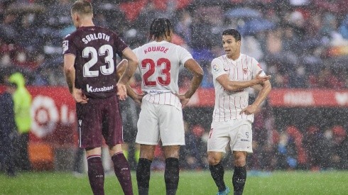 Sevilla Fc V Real Sociedad