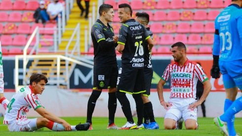 Ronaldo Cisneros vio acción en la pretemporada con las Chivas, pero muy poco en el Clausura 2022