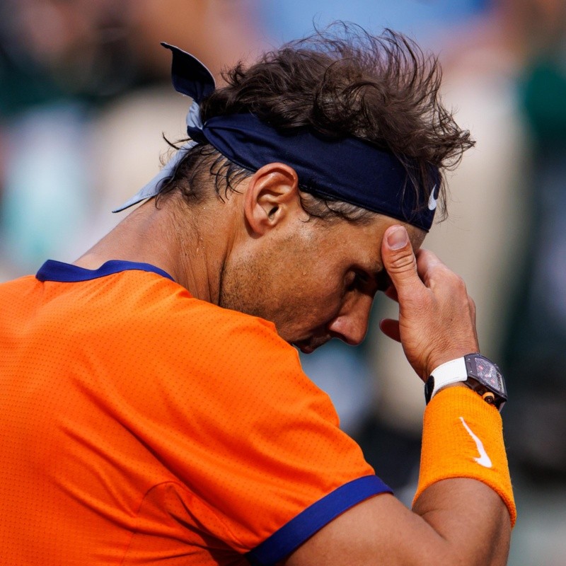 Rafael Nadal perdió la final de Indian Wells y su invicto en el 2022