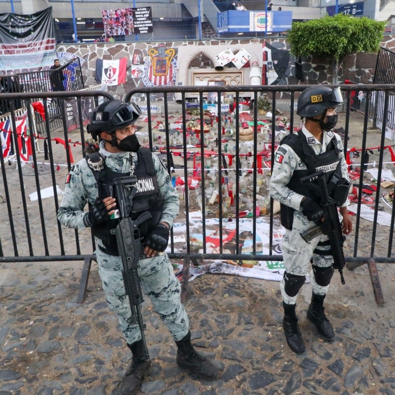 No aprendimos: El Clásico Tapatío dejó un saldo de 6 detenidos