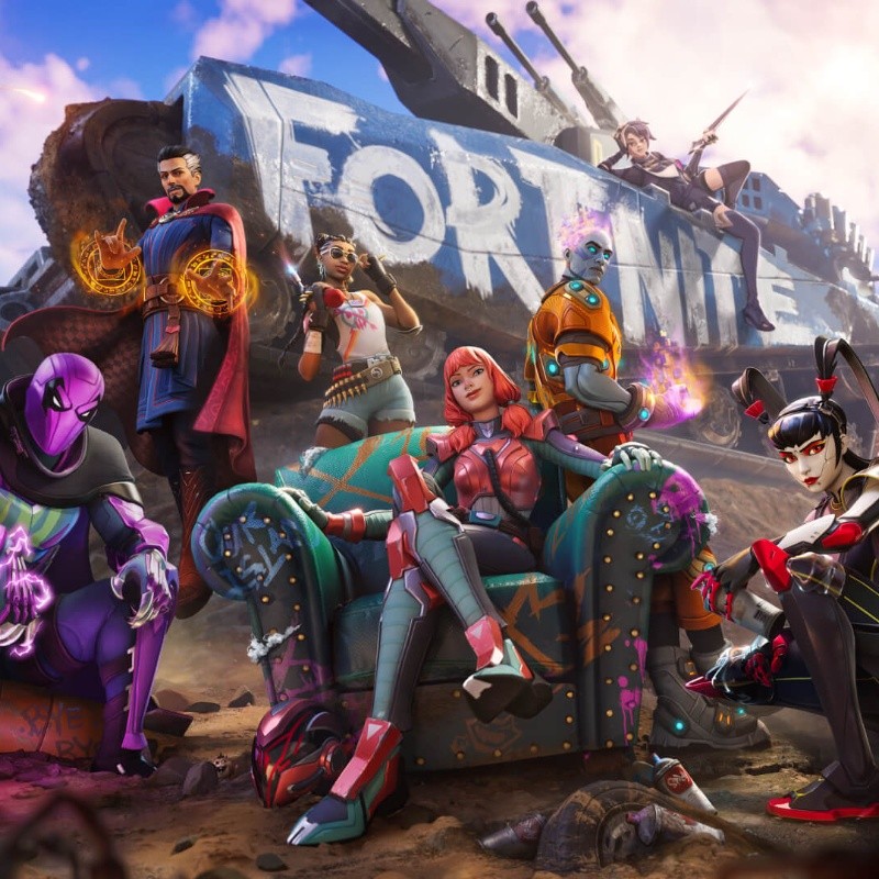 Doutor Estranho chega ao passe de batalha do Capítulo 3: Temporada 2 de  Fortnite