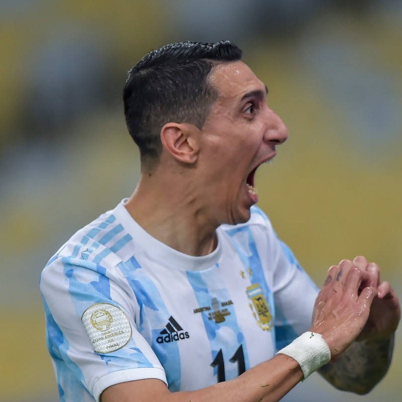 Di María quebra silêncio e expõe desejo para futuro