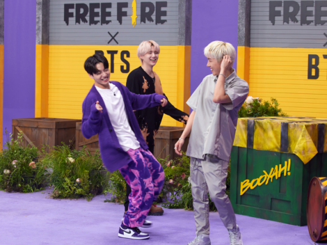 Free Fire: evento Gen FF trará "Free Fire x BTS: O Show" para o jogo