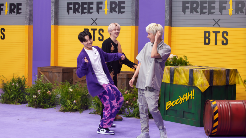 Free Fire: evento Gen FF trará "Free Fire x BTS: O Show" para o jogo