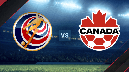 Costa Rica vs. Canadá por las Eliminatorias Concacaf.