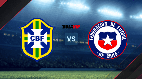 Brasil vs. Chile por las Eliminatorias Conmebol.