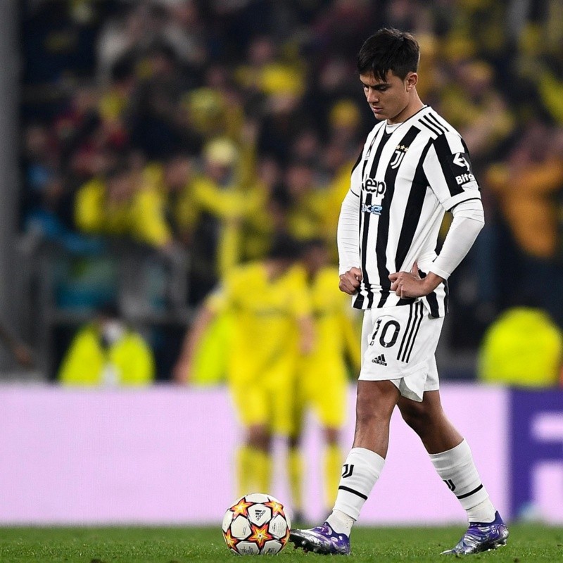 Juventus confirma la salida de Dybala: "La decisión está tomada"