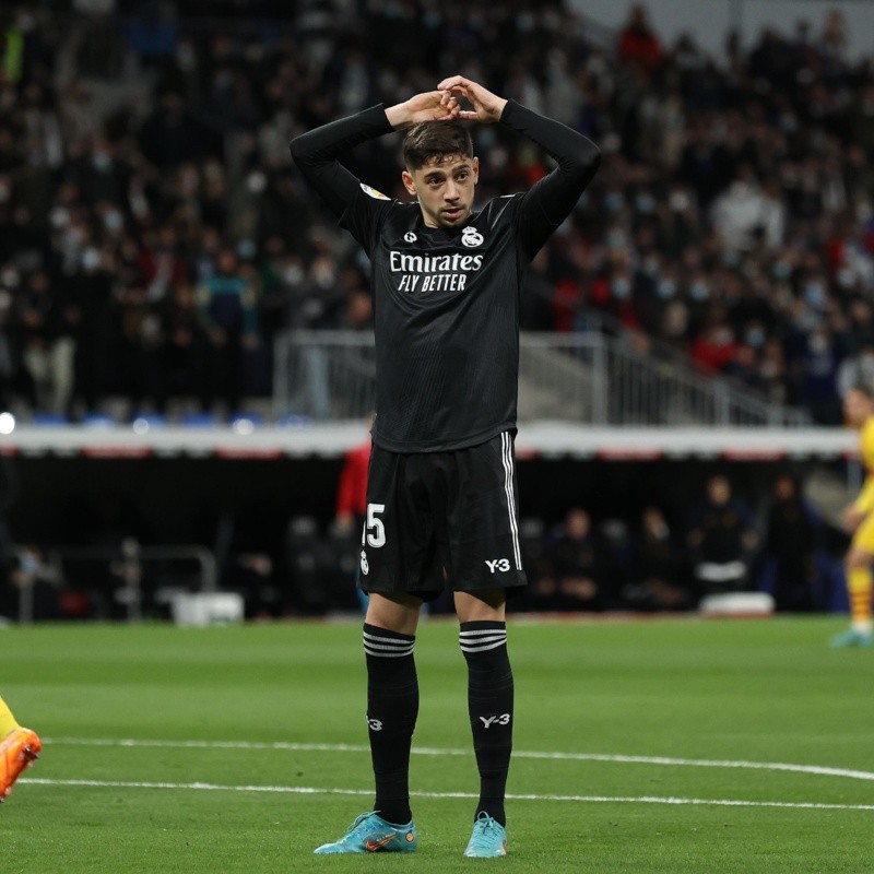 El noble gesto de Valverde y sus compañeros tras la goleada en el Bernabéu