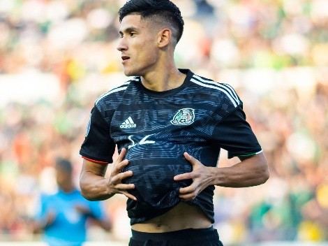 Uriel Antuna: Así fue el debut de ensueño con la Selección Mexicana