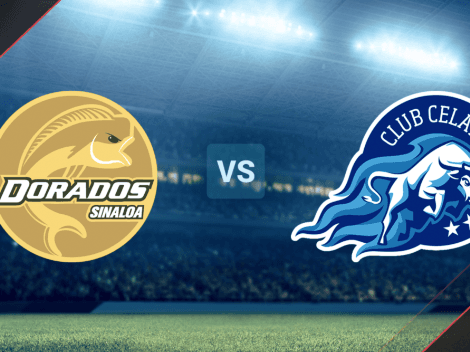 ◉ EN VIVO: Dorados de Sinaloa vs. Celaya por la Liga de Expansión MX: cómo ver por TV y online