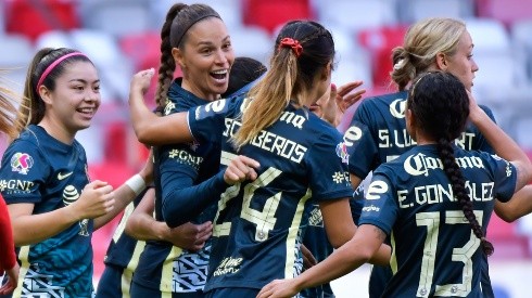 Las Águilas del América siguen arriba en la Liga MX Femenil