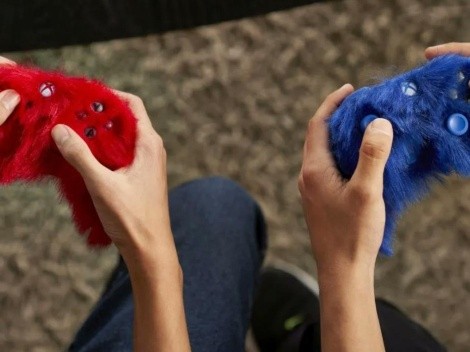 Xbox reveló sus mandos de Sonic ¡llenos de pelos!