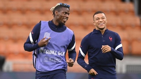 Mbappé y Pogba, en la Selección de Francia