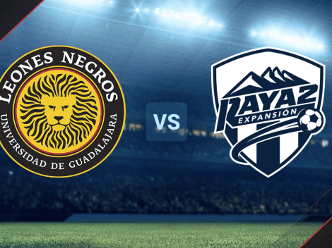 ◉ EN DIRECTO: Leones Negros vs. Raya2 Expansión | VER EN VIVO ONLINE GRATIS el partido por la Liga de Expansión MX