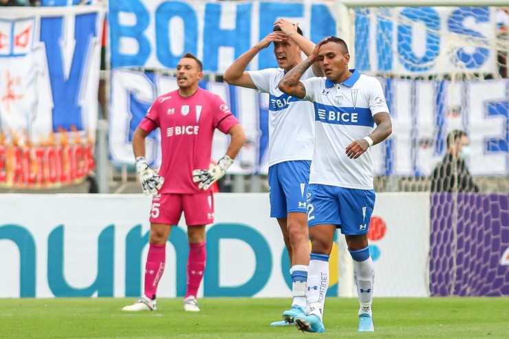 Nehuén Paz ha sido titular en las derrotas ante Everton y O'Higgins | Foto: Agencia Uno Nehuén Paz ha sido titular en las derrotas ante Everton y O'Higgins | Foto: Agencia Uno