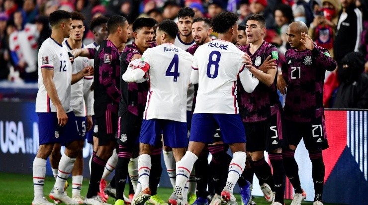 USMNT vs Mexico (Photo by Emilee Chinn/Getty Images)