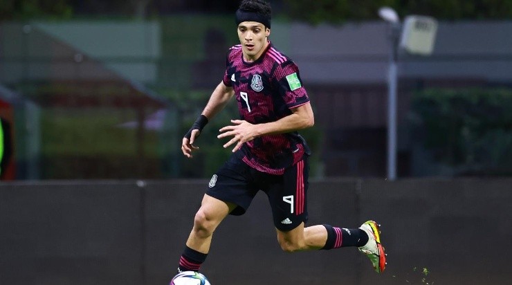 Raul Jimenez of Mexico (Photo by Hector Vivas/Getty Images)
