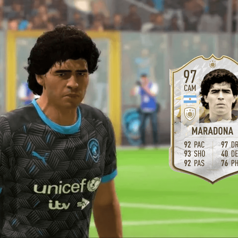 Maradona tiene una nueva carta en FIFA 22, pese la resolución de la  Justicia - TyC Sports