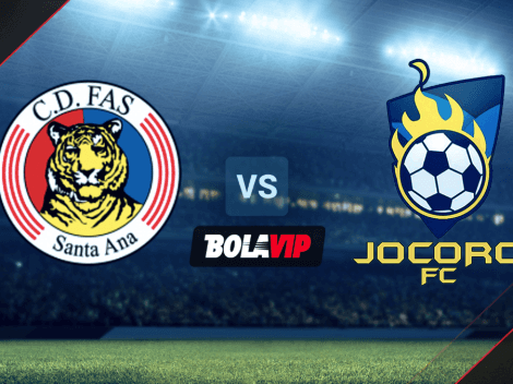 HOY | CD FAS vs. Jocoro FC EN VIVO ONLINE por la Liga Pepsi 2022