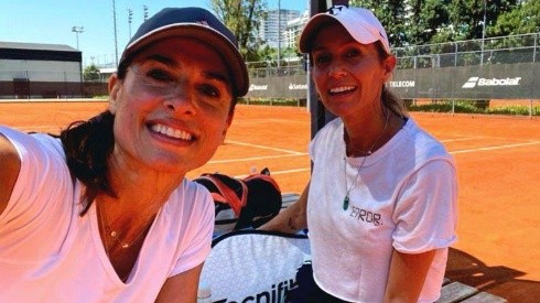Gaby Sabatini volverá a jugar al tenis en Roland Garros