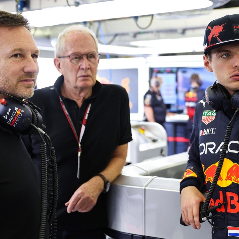 Helmut Marko reveló cómo estará Red Bull para el GP de Arabia Saudita