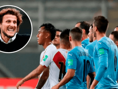 Diego Forlán: "Perú es una selección que entendió bien el sistema de su entrenador"
