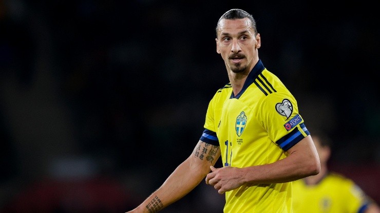 Zlatan Ibrahimovic, convocado para el repechaje.