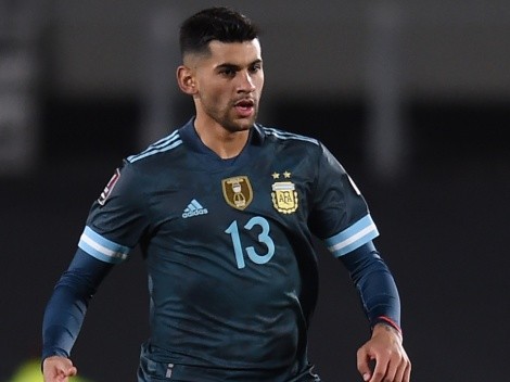 Why is Cristian Romero not playing for Argentina in the last 2022 World Cup Qualifier games?