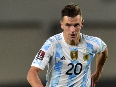 Why is Giovani Lo Celso not playing for Argentina in the last 2022 World Cup Qualifier games?