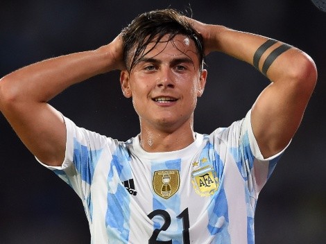 Why is Paulo Dybala not playing for Argentina in the last 2022 World Cup Qualifiers games?