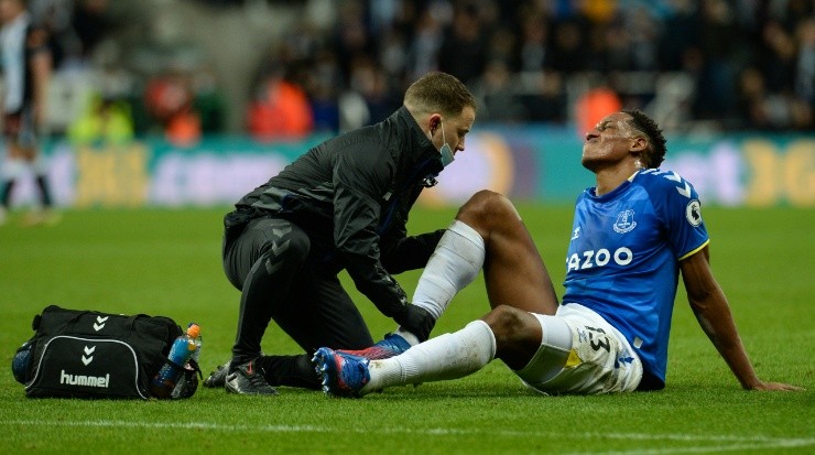 Yerry Mina, Everton FC