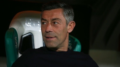 Pedro Caixinha antes de su despido.