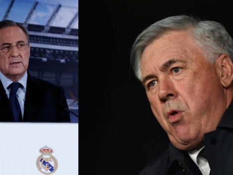 El favorito de Florentino Pérez para heredar el puesto de Ancelotti