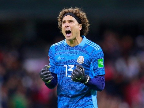 Memo Ochoa quiere ser el único heredero de la leyenda de Antonio Carbajal