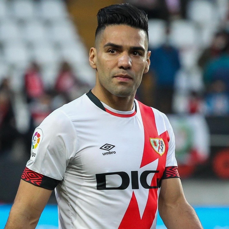 Gracias a Falcao un mexicano lucha por su sueño en el Rayo Vallecano