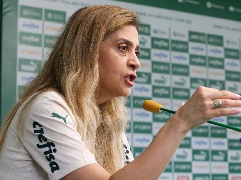 Leila 'sobe o tom' e manda recado sobre camisa 9 no Palmeiras