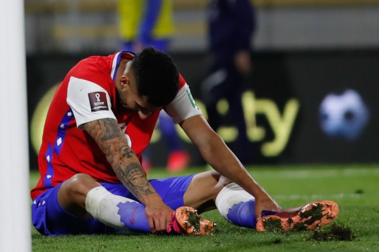 El Memo espera estar para la última fecha de La Roja ante Uruguay | Foto: Agencia Uno 