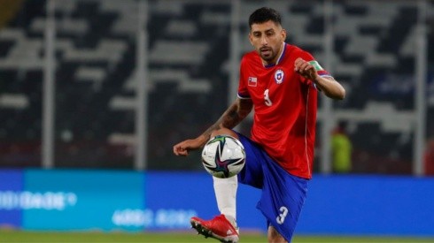 Maripán quedó descartado para el crucial encuentro de Chile ante Brasil