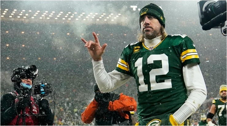 Aaron Rodgers (Foto: Patrick McDermott | Getty Images)